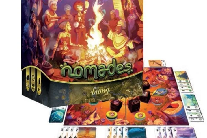 Nomades, la suite des aventures de Luma arrive chez Ludonaute 3 Nomades, la suite des aventures de Luma arrive chez Ludonaute