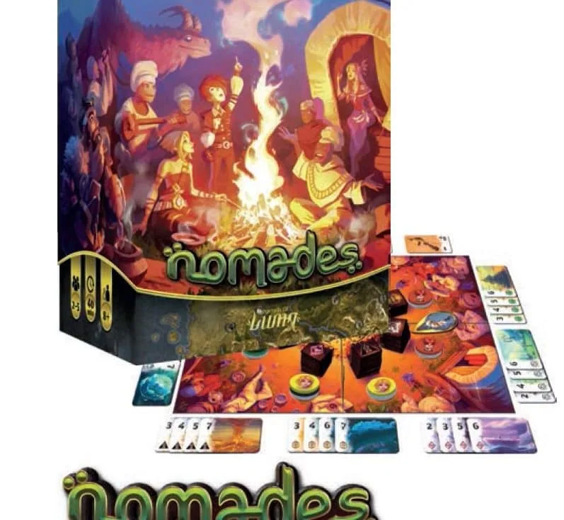 Nomades, la suite des aventures de Luma arrive chez Ludonaute