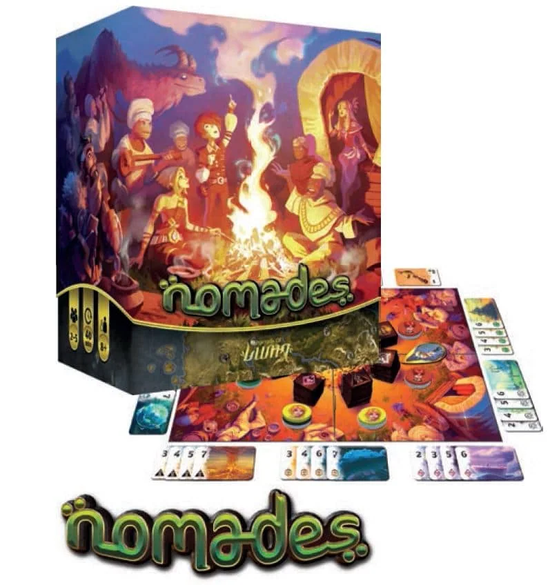 Nomades, la suite des aventures de Luma arrive chez Ludonaute