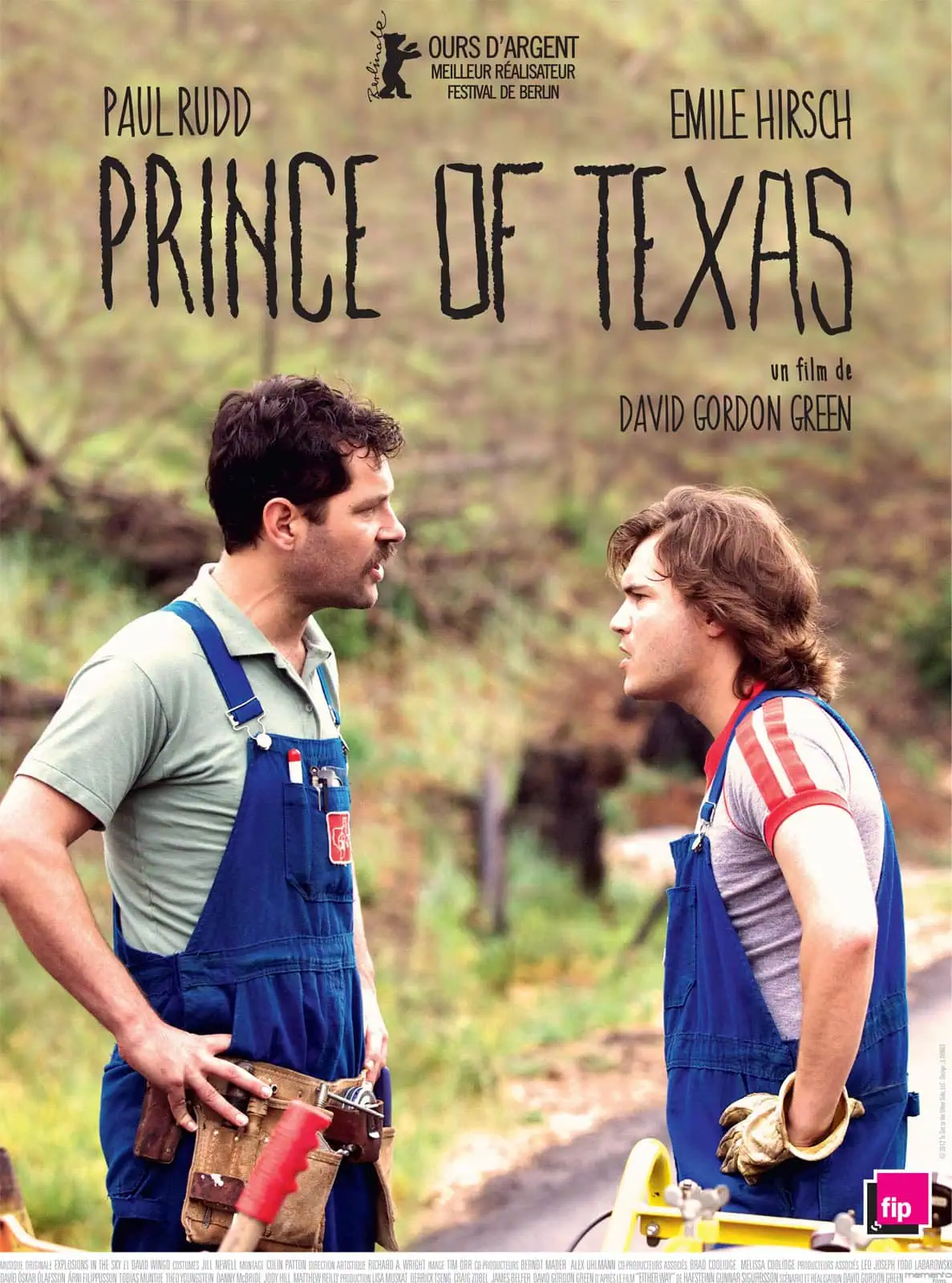 Prince Of Texas : Critique Outbuster #1