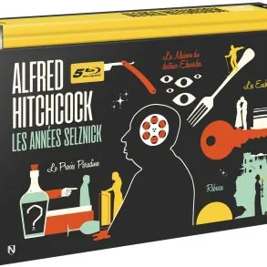 Coffret Alfred Hitchcock, les années Selznick : le test blu-ray