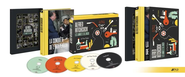 Coffret Alfred Hitchcock, les années Selznick : le test blu-ray