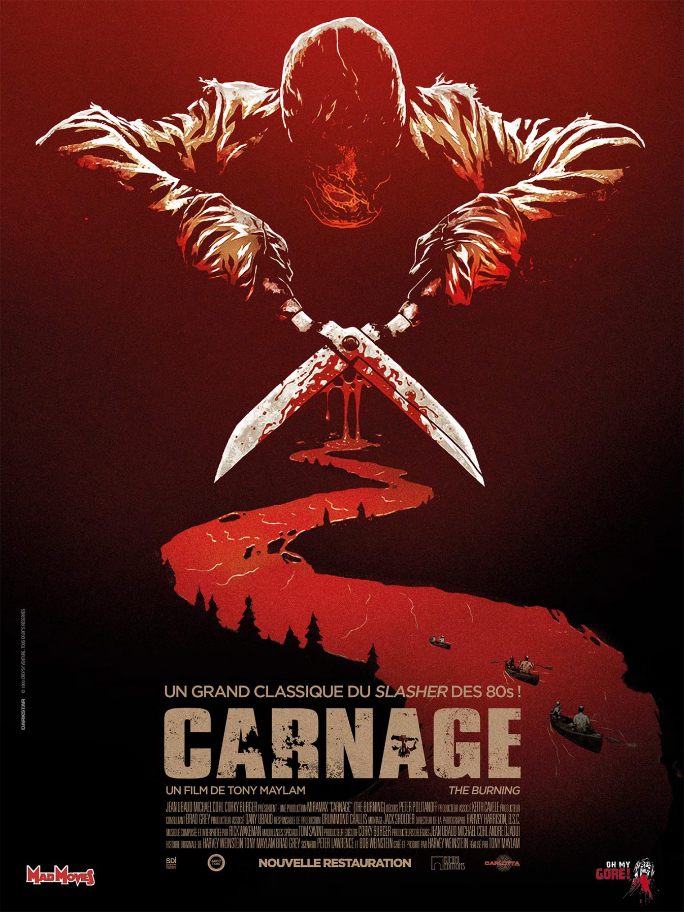 Carnage (The Burning) en version remasterisée au cinéma le 1er novembre 2017