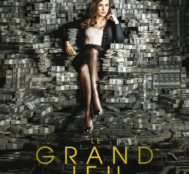 Bande-annonce pour Le Grand jeu avec Jessica Chastain