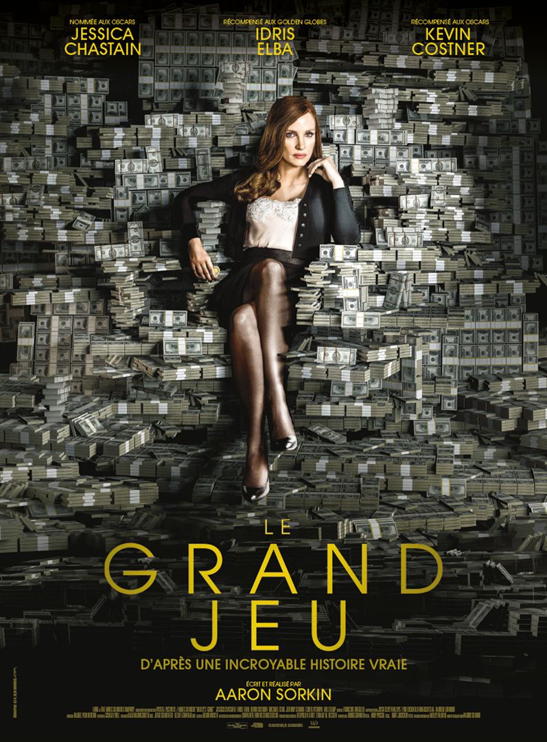 Bande-annonce pour Le Grand jeu avec Jessica Chastain