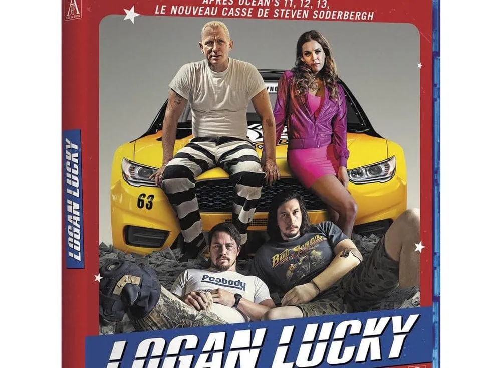 Logan Lucky : le test blu-ray 1 Logan Lucky : le test blu-ray
