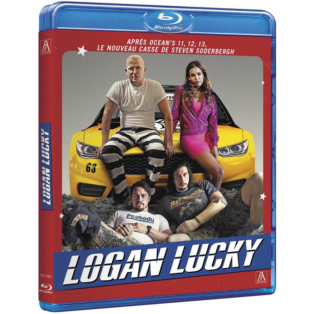 Logan Lucky : le test blu-ray