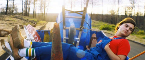 Prince Of Texas : Critique Outbuster #1