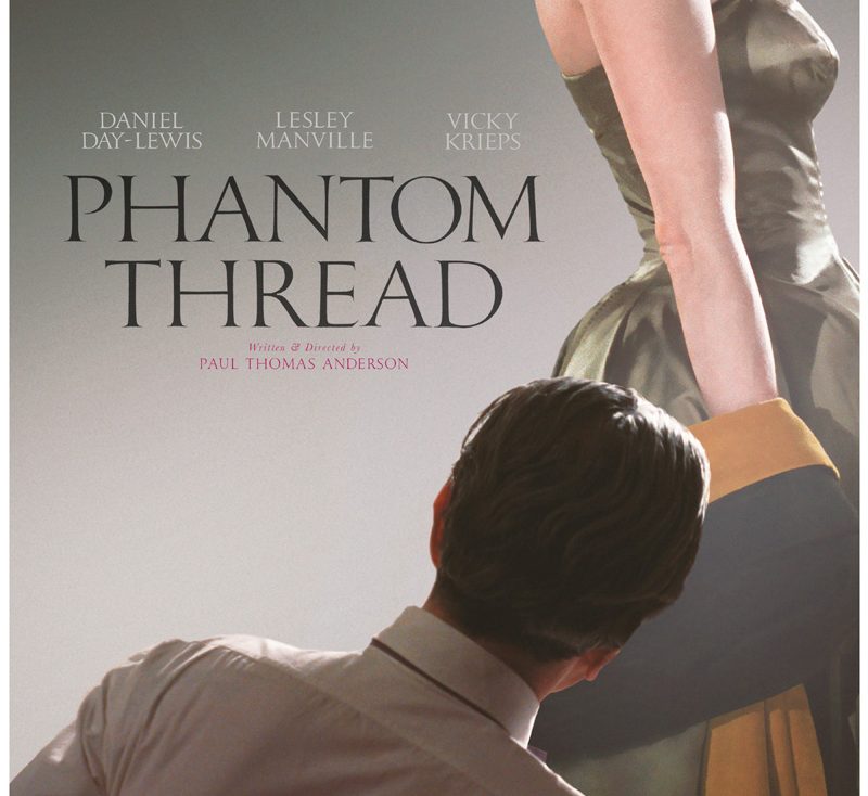 Nouveau teaser de Phantom Thread avec Daniel Day-Lewis