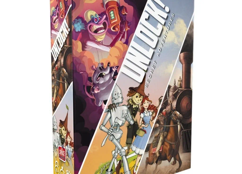 Unlock! Secret adventures disponible mi-novembre