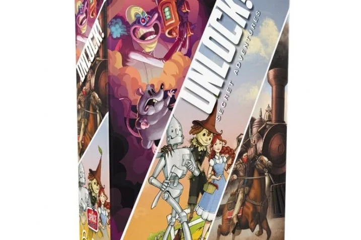 Unlock! Secret adventures disponible mi-novembre 3 Unlock! Secret adventures disponible mi-novembre