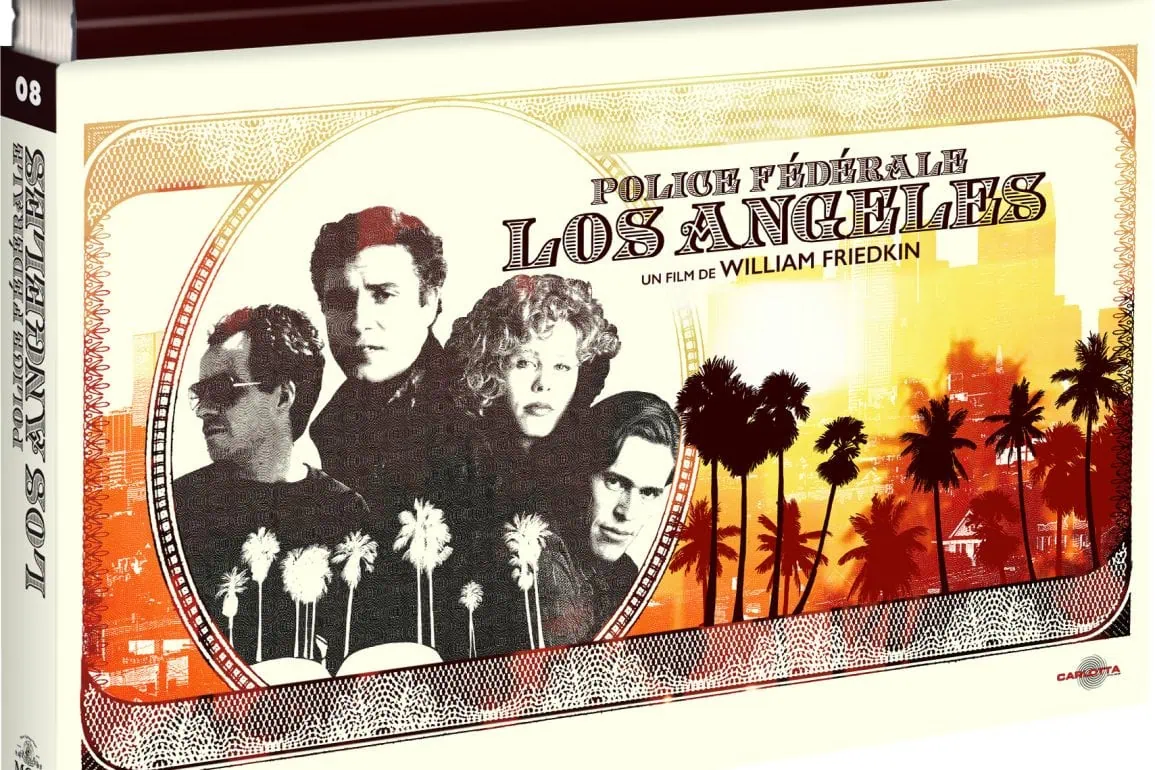Police Fédérale, Los Angeles : le test blu-ray