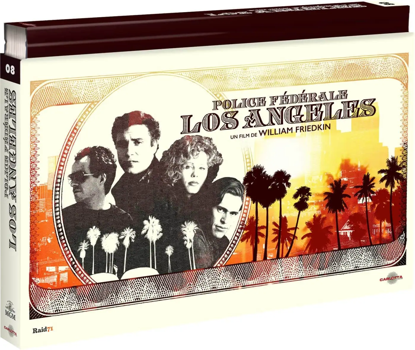 Police Fédérale, Los Angeles : le test blu-ray