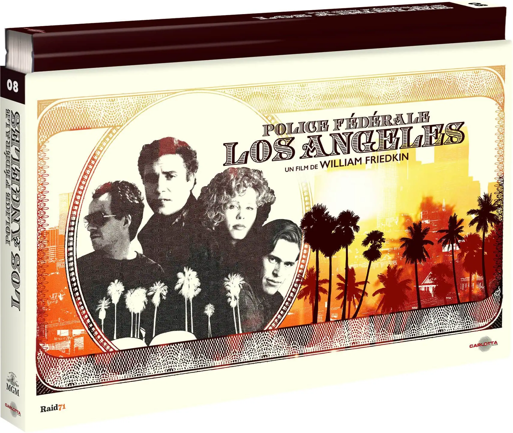 Police Fédérale, Los Angeles : le test blu-ray