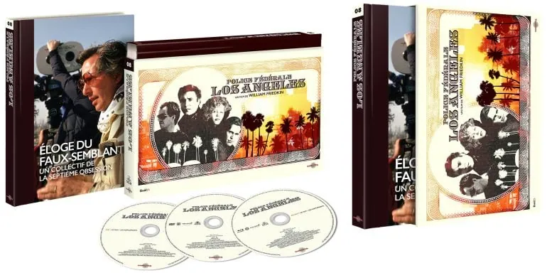 Police Fédérale, Los Angeles : le test blu-ray