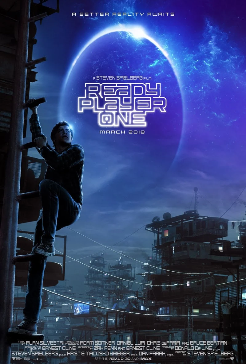 Nouveau trailer pour Ready Player One de Steven Spielberg
