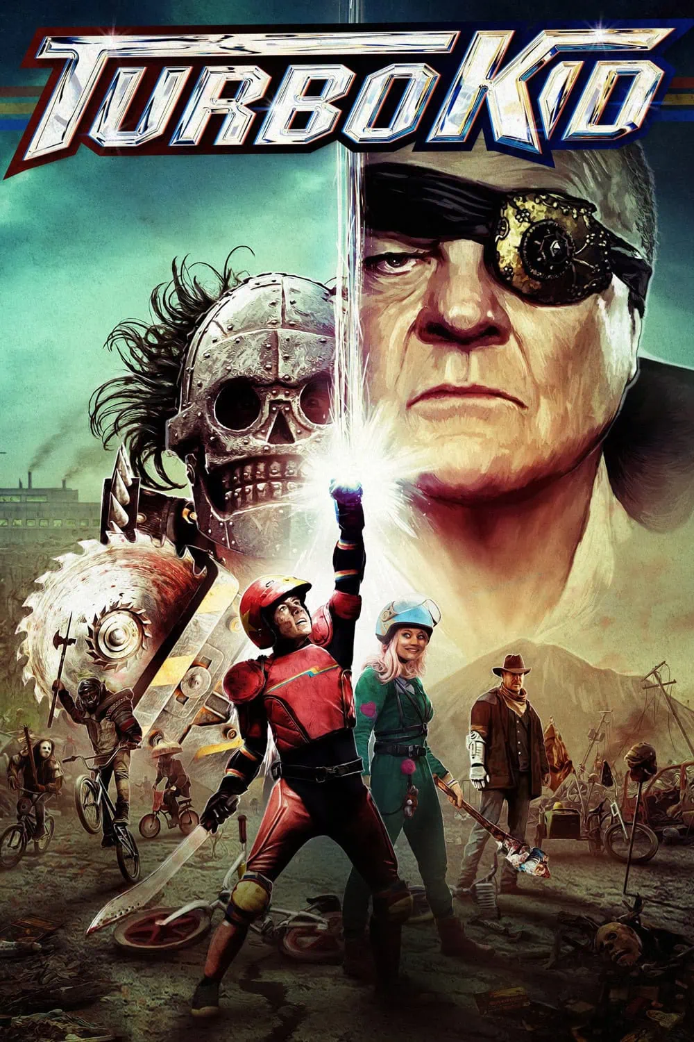 Turbo Kid : Critique Outbuster #2