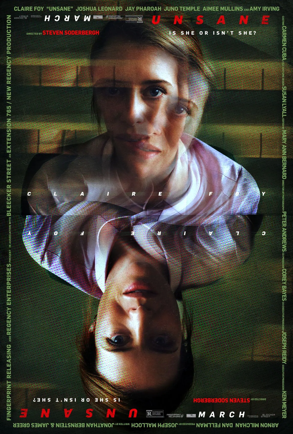 Première bande-annonce pour Unsane, le nouveau Soderbergh tourné avec un iPhone
