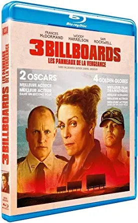 3 Billboards, Les Panneaux de la vengeance : le test blu-ray