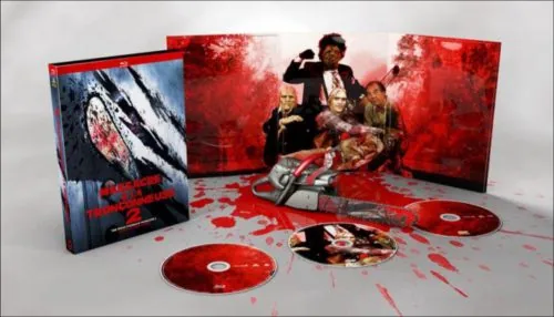 Massacre à la tronçonneuse 2 : le test blu-ray