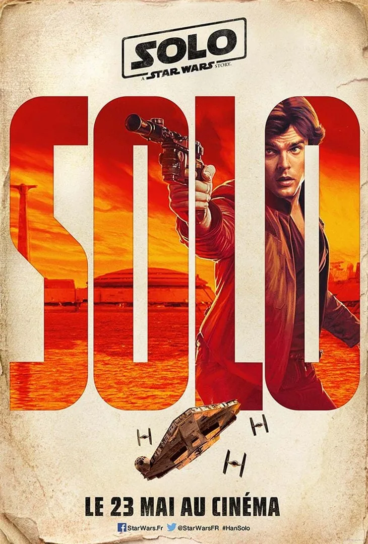 Nouveau trailer de Solo: A Star Wars Story