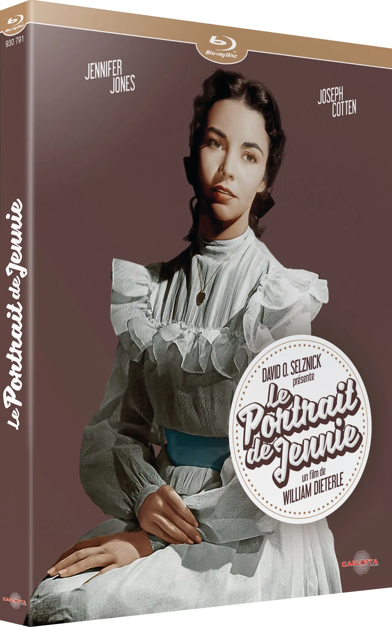 Le portrait de Jennie avec Jennifer Jones en blu-ray chez Carlotta