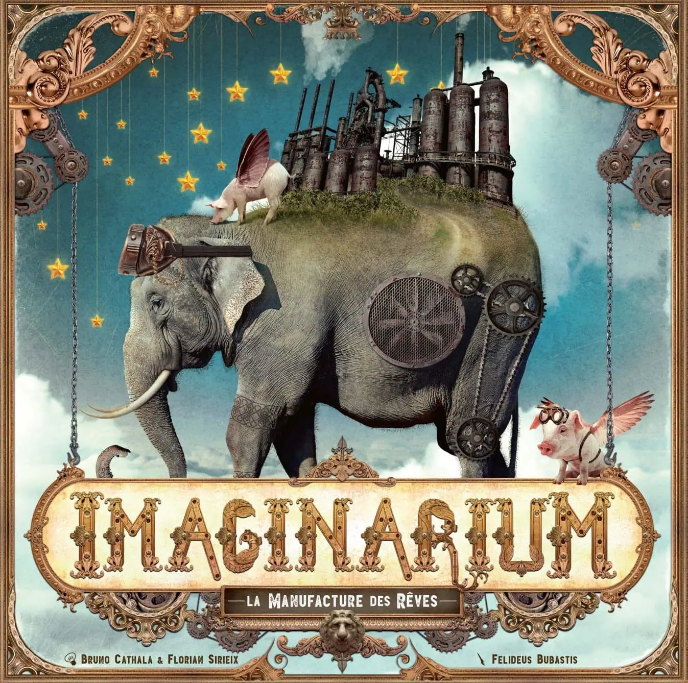 Imaginarium, la dernière production de Bruno Cathala arrive chez Bombyx