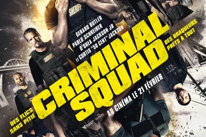 Criminal Squad 3 Criminal Squad