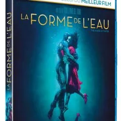 La Forme de l'eau - The Shape of Water : le test blu-ray