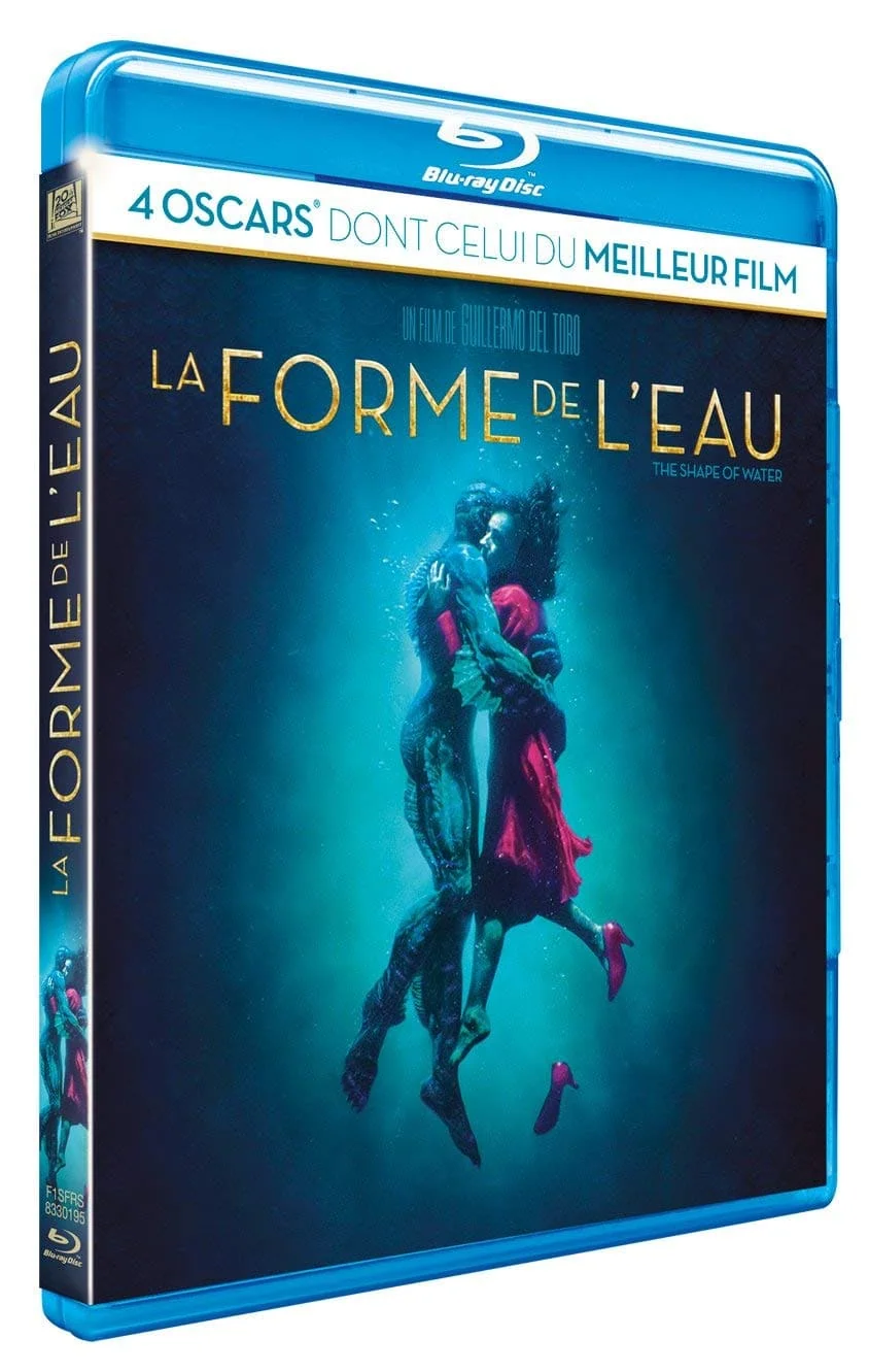 La Forme de l'eau - The Shape of Water : le test blu-ray