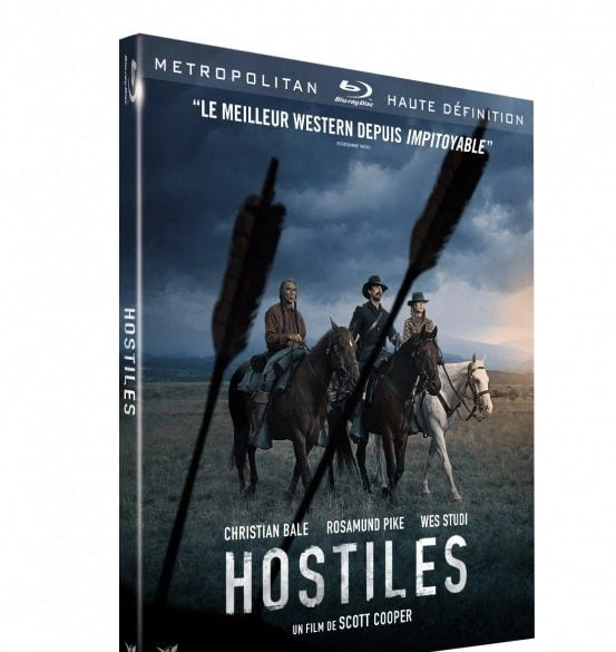 Hostiles : le test blu-ray