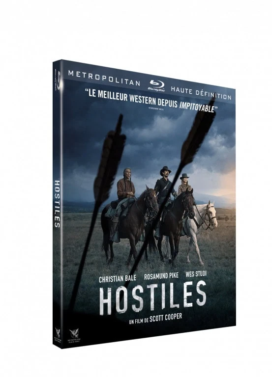 Hostiles : le test blu-ray