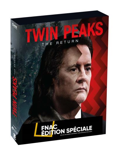 Twin Peaks The Return : le test blu-ray