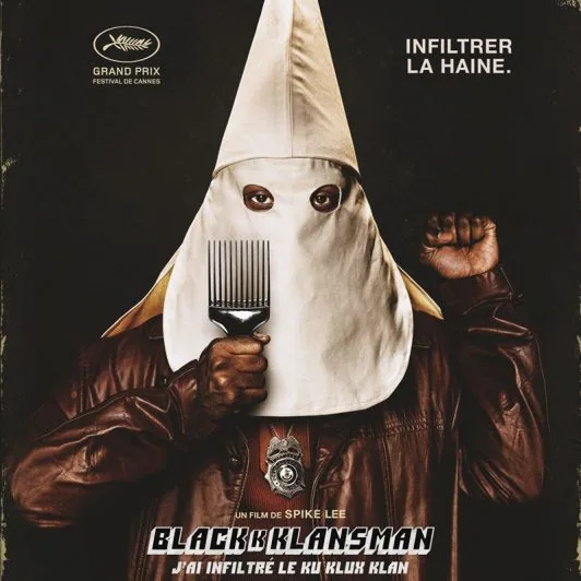 BlacKkKlansman - J'ai infiltré le Ku Klux Klan