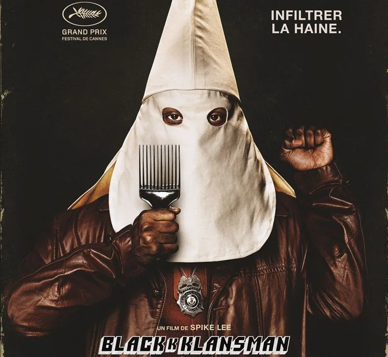 BlacKkKlansman - J'ai infiltré le Ku Klux Klan 1 BlacKkKlansman - J'ai infiltré le Ku Klux Klan