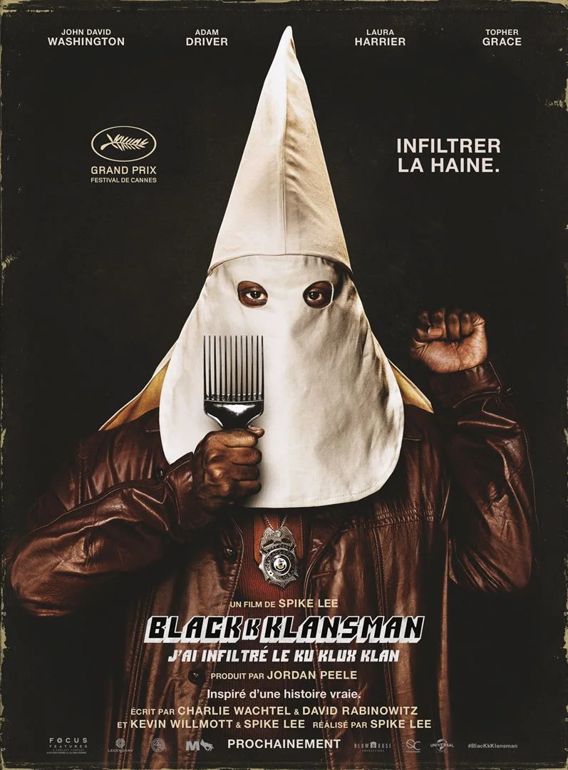 BlacKkKlansman - J'ai infiltré le Ku Klux Klan 2 BlacKkKlansman - J'ai infiltré le Ku Klux Klan