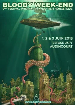 Palmares du Festival Bloody Week-End 2018 1 Palmares du Festival Bloody Week-End 2018