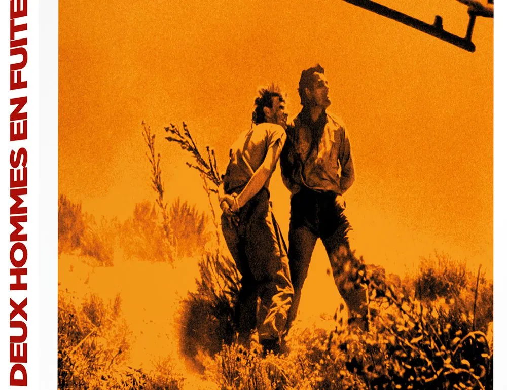 Deux hommes en fuite en blu-ray