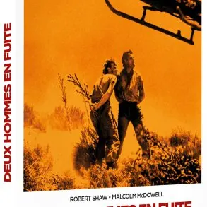 Deux hommes en fuite en blu-ray