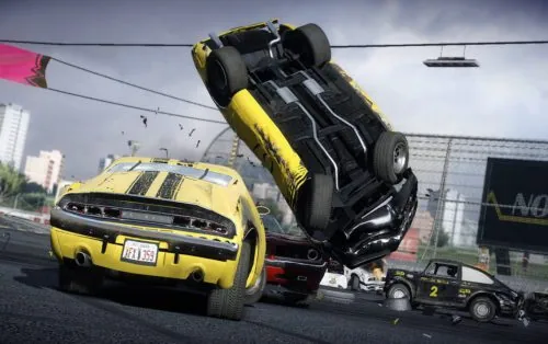Wreckfest : le test ! (PC + PS4)