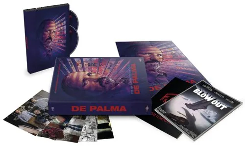 Un documentaire consacré à De Palma en blu-ray chez Carlotta