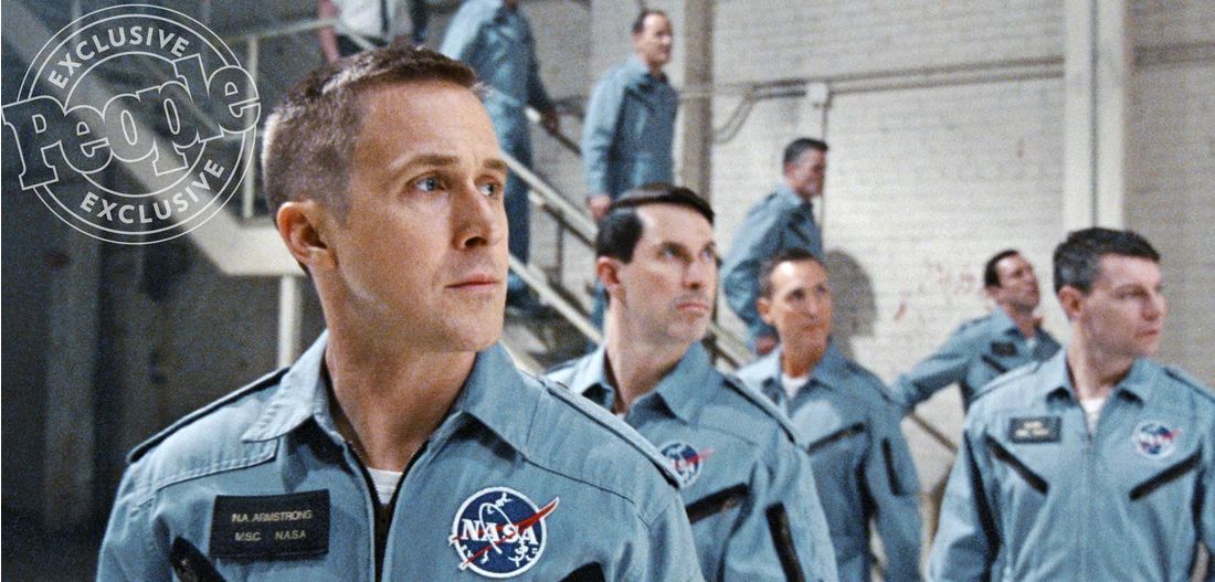 Premier trailer spectaculaire de First Man avec Ryan Gosling