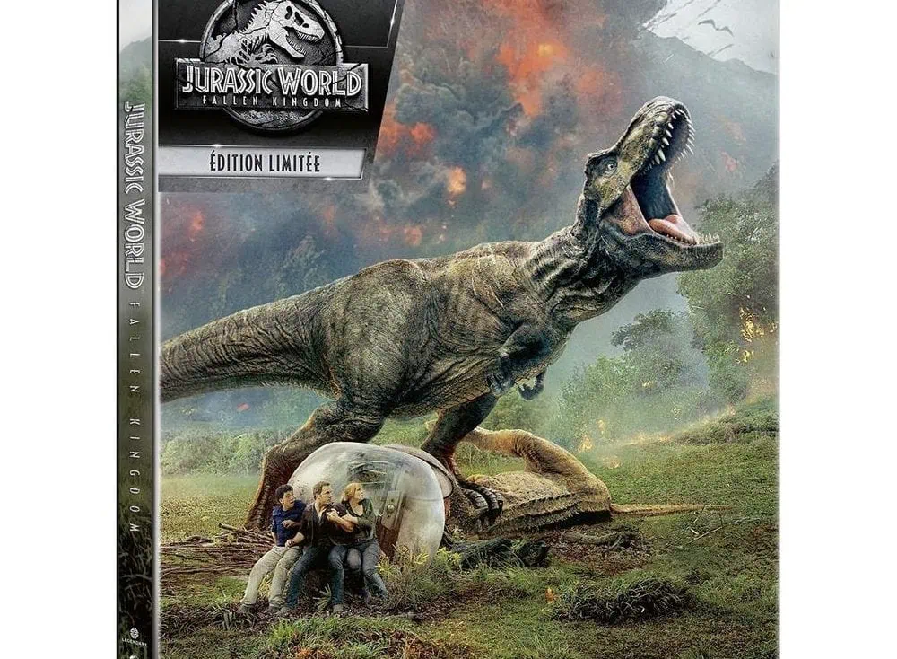 Jurassic World: Fallen Kingdom, le test blu-ray