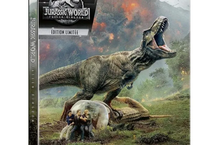 Jurassic World: Fallen Kingdom, le test blu-ray 12 Jurassic World: Fallen Kingdom, le test blu-ray