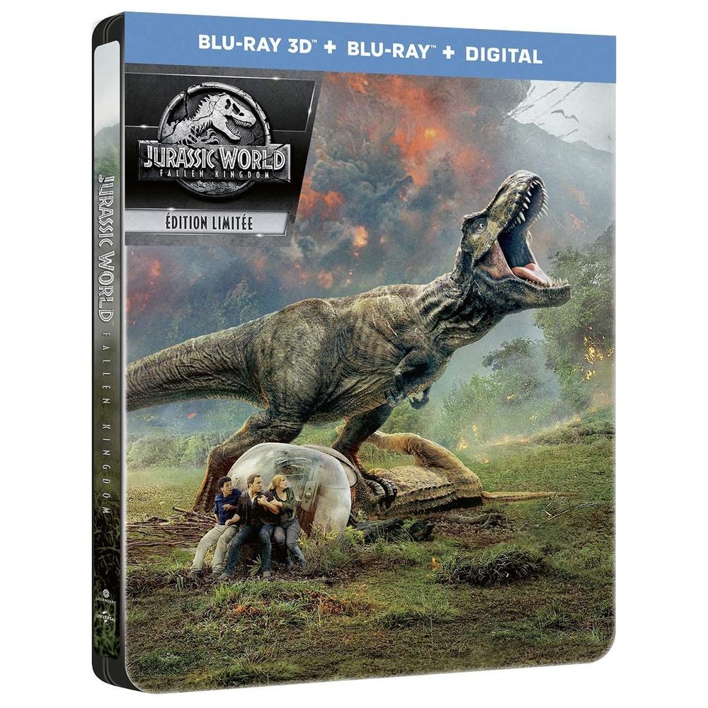 Jurassic World: Fallen Kingdom, le test blu-ray
