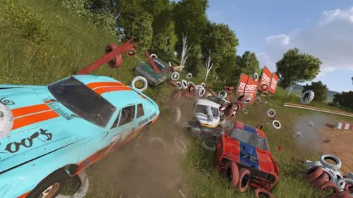 Wreckfest : le test ! (PC + PS4)
