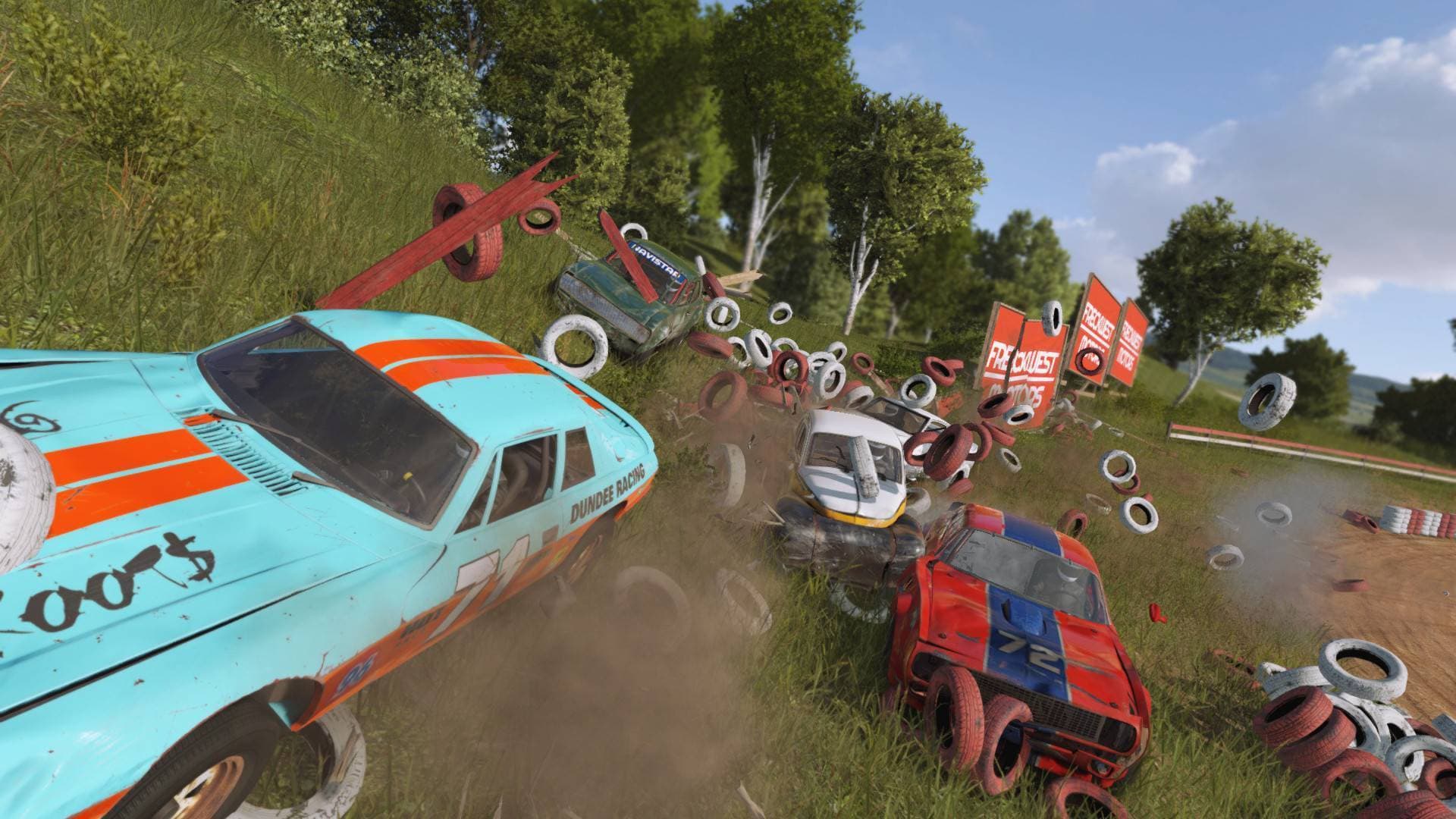 игра wreckfest ps4