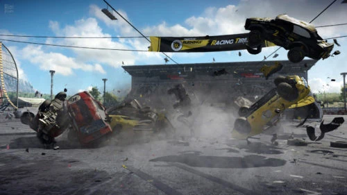 Wreckfest : le test ! (PC + PS4)