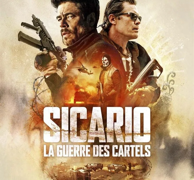 Extrait pour Sicario La Guerre des Cartels