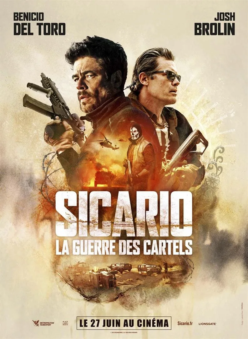 Extrait pour Sicario La Guerre des Cartels